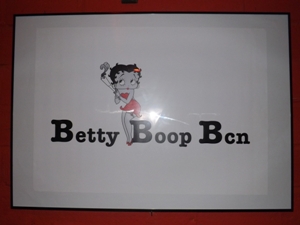 Betty Boop Cannabis Club Barcelona Logo