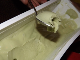 Betty Boop marijuana ice cream