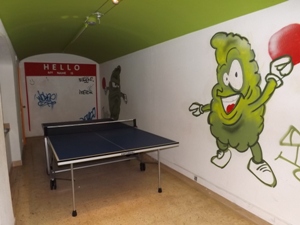 Ping Pong Room at Smoke Green