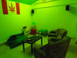 The Green Room at Smoke Green