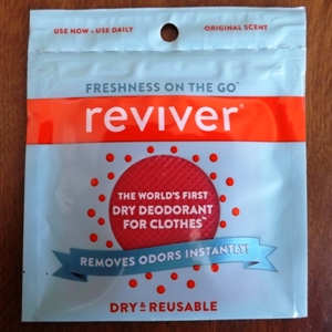 Reviver Wipes review - front of package