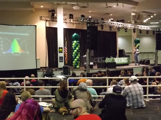 2nd Meeting of the High Times Cannabis Cup