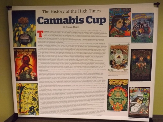 This History of the High Times Cannabis Cup