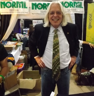 Keith Stroup from NORML at the High Times Cannabis Cup