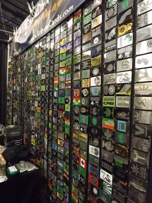 Grinder Cards at the Cannabis Cup in Denver