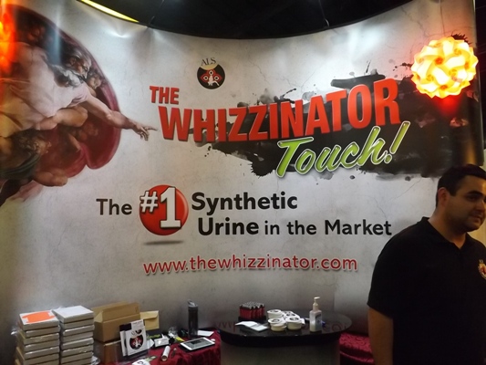 Whizzinator synthetic urine