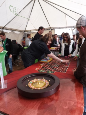 Mini Casinos at the High Times Cannabis Cup