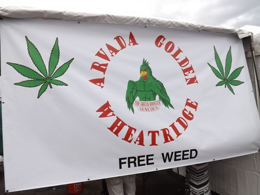 Free Weed!