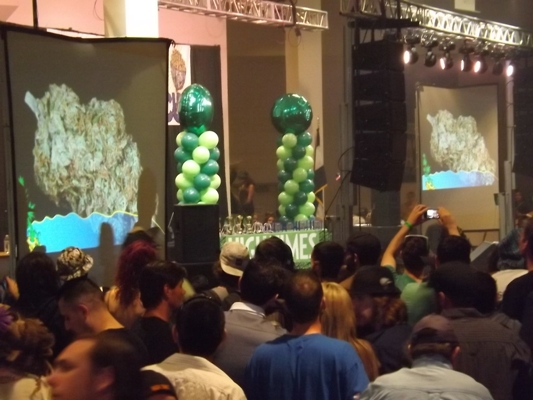 Cannabis Cup awards on Sunday at the High Times Cannabis Cup