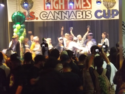 Cloud Penz Wins at High Times Cannabis Cup