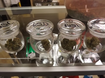 Marijuana on offer at MMJ America