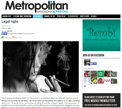 Barcelona Metropolitan Article Image