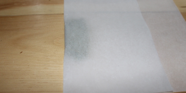 Fold kief into wax paper