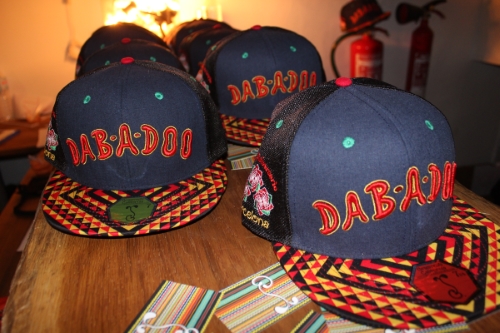 Dabadoo embroidered hats