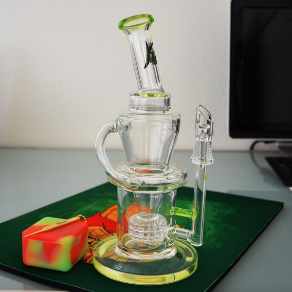 Stereo Matrix Incycler Dab Rig Review Square photo