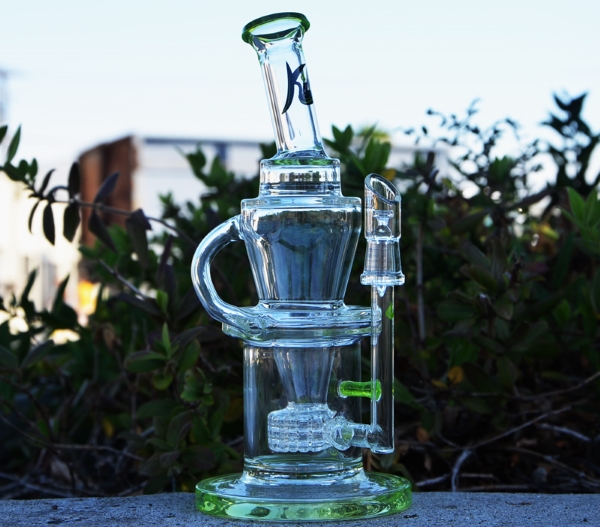 Stereo Matrix Incycler rig outdoor photo