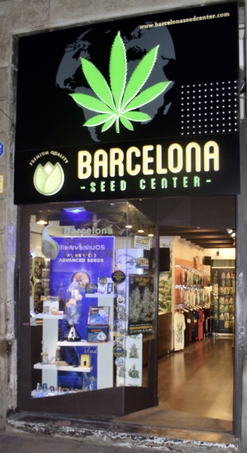 Barcelona Seed Center front Door