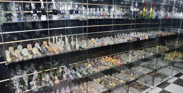 Huge Glass Case at JK Collection BCN