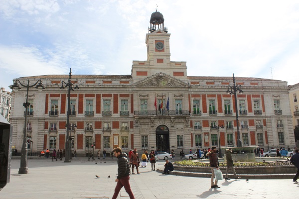 Government Building in Madrid - Future of Cannabis Clubs