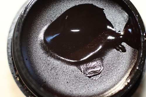 Closeup of Cherry Wine Hemp Derived CBD Oil by Maine Hemp Farmer Zak Lapan