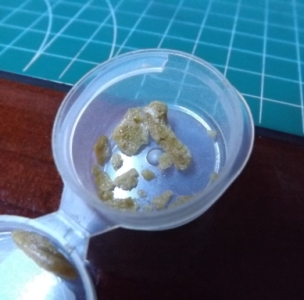 BHO extract made by Jammin cannabis smoking club BCN