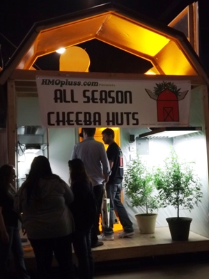 Cheeba Hut at the Cannabis Cup