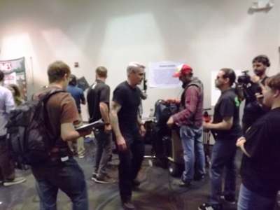 Henry Rollins at the High Times Cannabis Cup