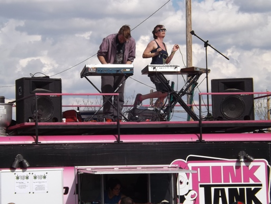 Great Band at the Cannabis Cup