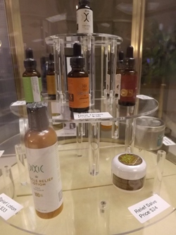 Cannabis salves and marijuana lotion at Euflora in Denver