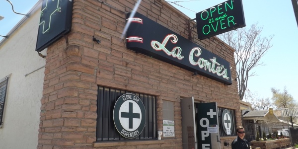 Feature Image for Denver Dispensary Review of LaContes