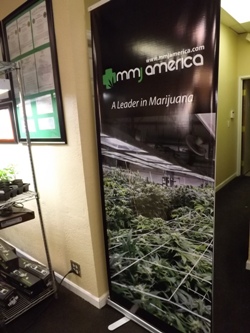 Nice banner at MMJ America Denver