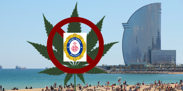 Barcelona Police: Give Us Your Weed