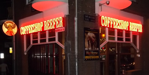 Reefer Coffeeshop Amsterdam