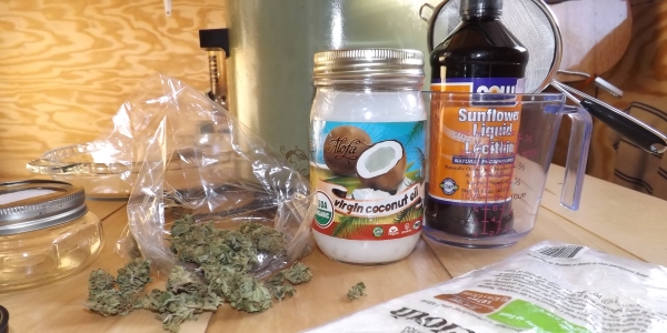 Feature Image How to Make Coconut Cannabis Oil