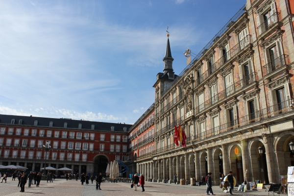 Courtyard in Madrid