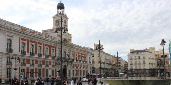 Madrid - the palace