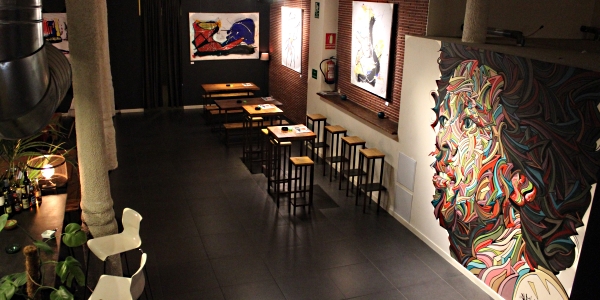 Main Downstairs area of Choko club