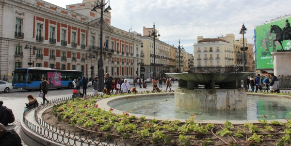 Placa Del Sol is not the best place to get weed in Madrid