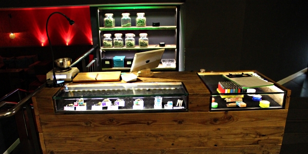 The dispensary at club Choko Barcelona