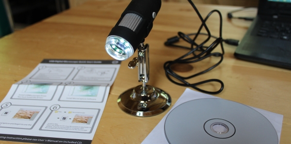 USB MicroCapture Digital Microscope Feature Image