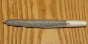 A finished rolled Hudson joint
