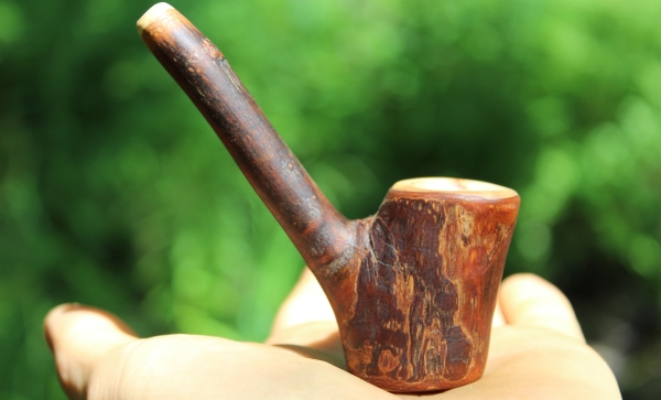 Medium cob Tribal Pipe 2