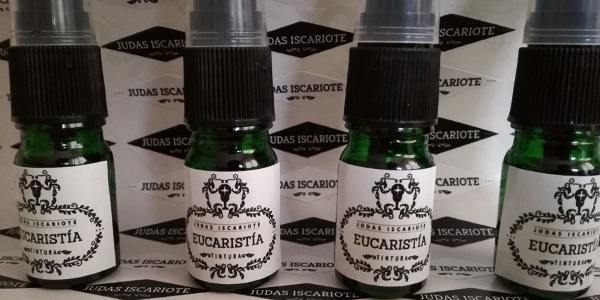 Eucharista Tincture from Paris Mato and Judas Iscariote