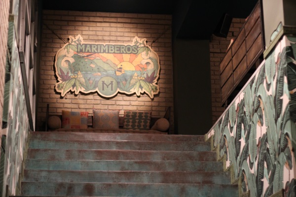 Entrance to the Marimberos Club Barcelona