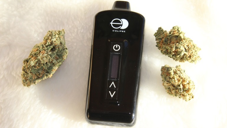 E-Clipse dry herb vape review FEATURE IMAGE