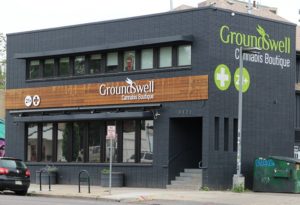 Feature image for Groundswell Dispensary Review in Denver