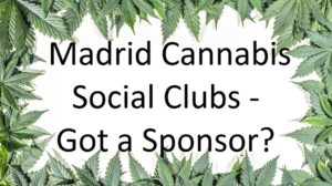 Madrid cannabis club membership sponsor offer