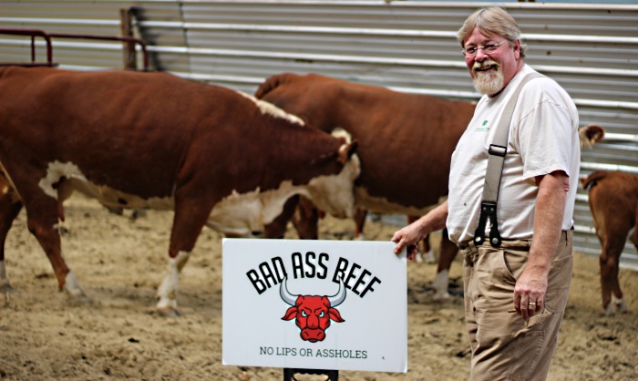 Maine Caregiver King Bishop makes medicated beef sticks