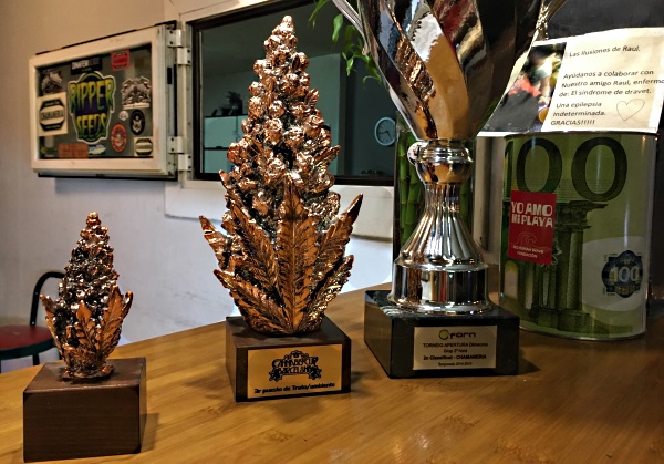 Cannabis Awards won by Chamaneria Cannabis Club Barcelona