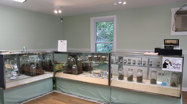 Feature image for Maine Dispensary Review of 1 Mill in Belfast
